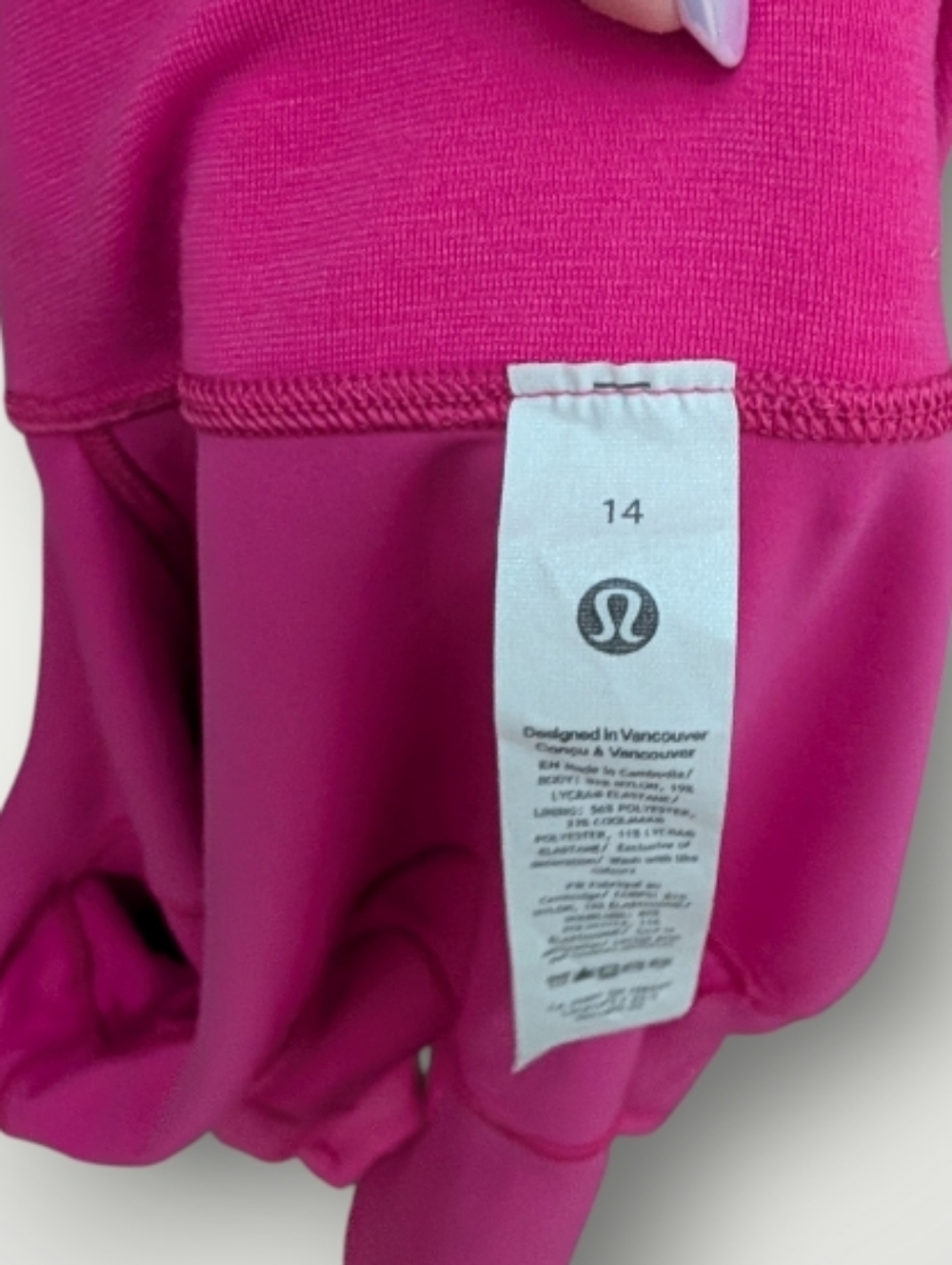 Lululemon Define Cropped Jacket - Picture 10 of 12